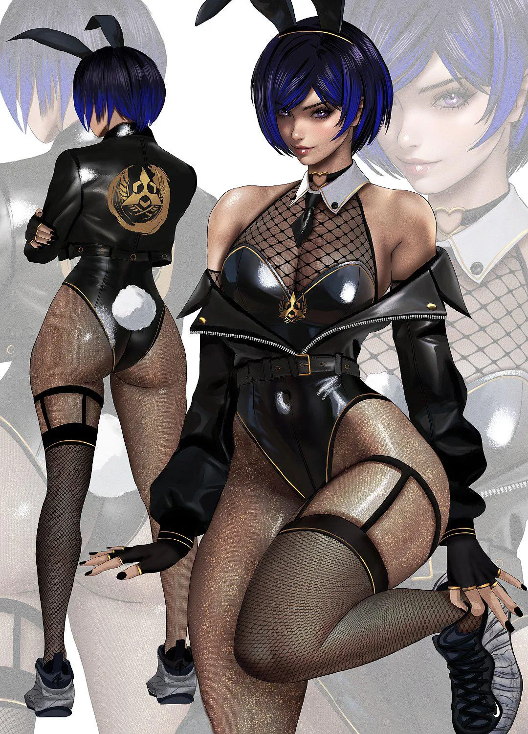 Reina Mishima (Kttymya) [Tekken]