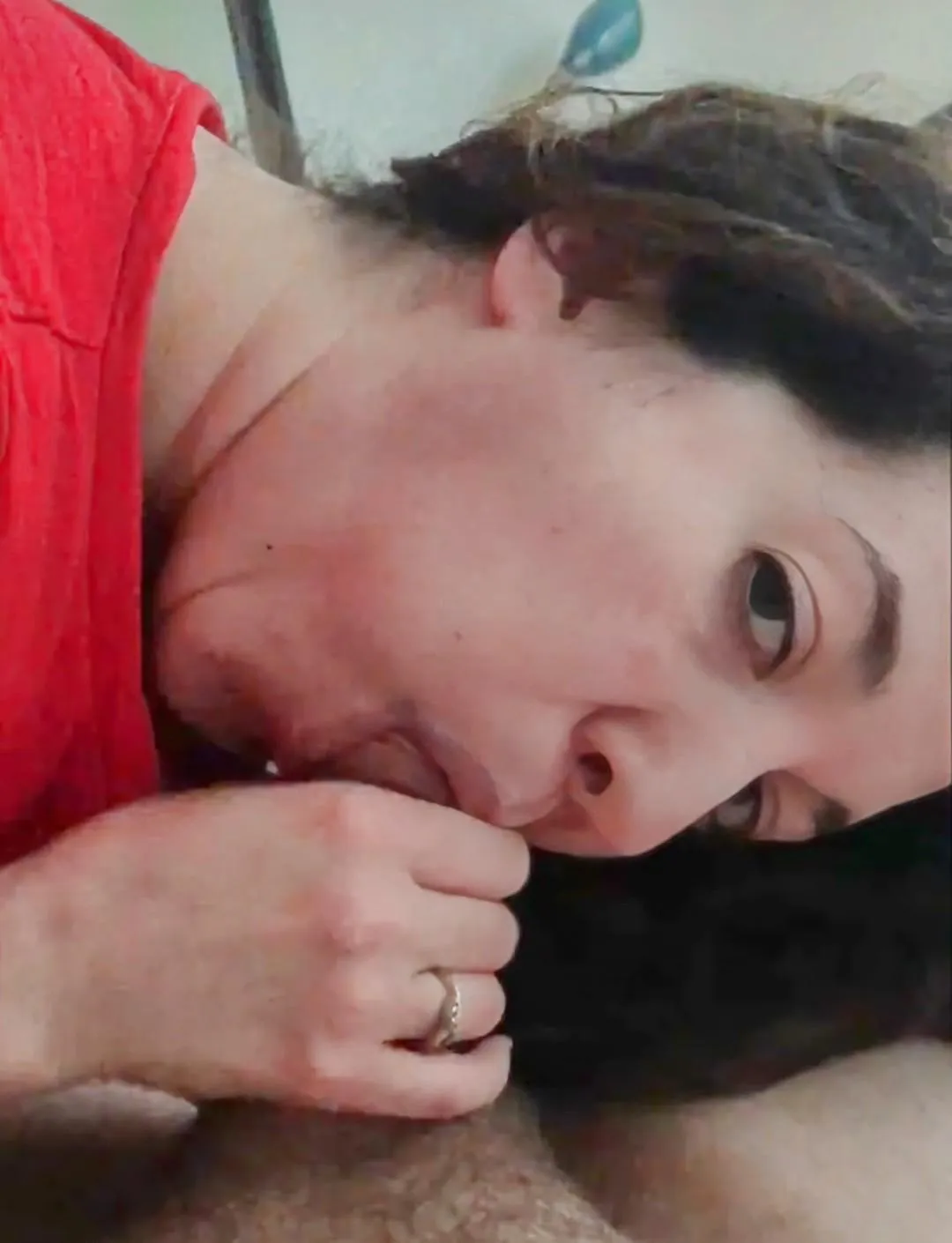 Eye contact is everything