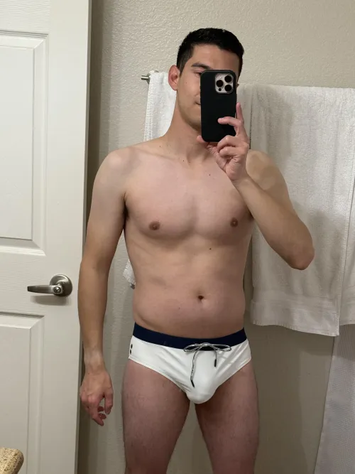 Finally found a white pair that fits well