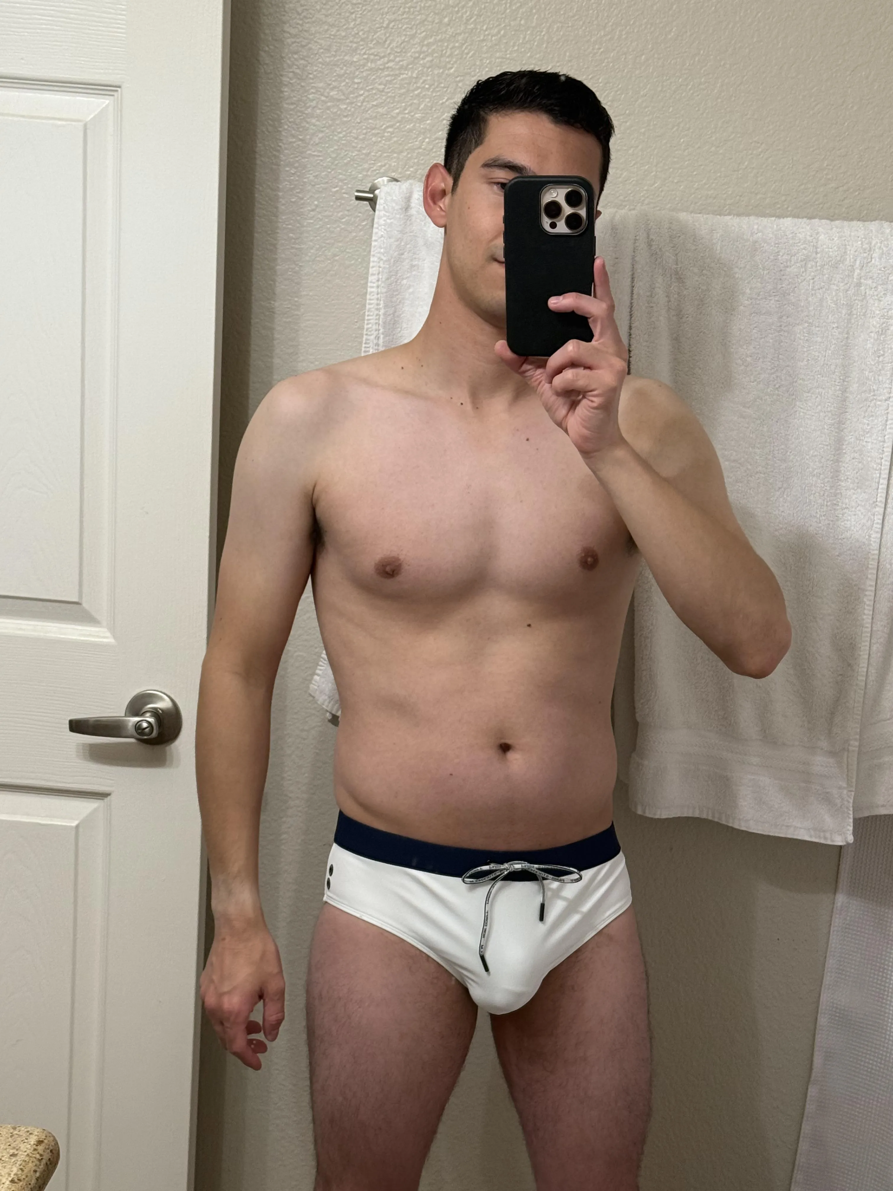 Finally found a white pair that fits well
