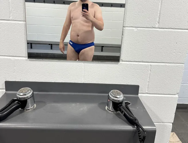 First time back in the pool in a while