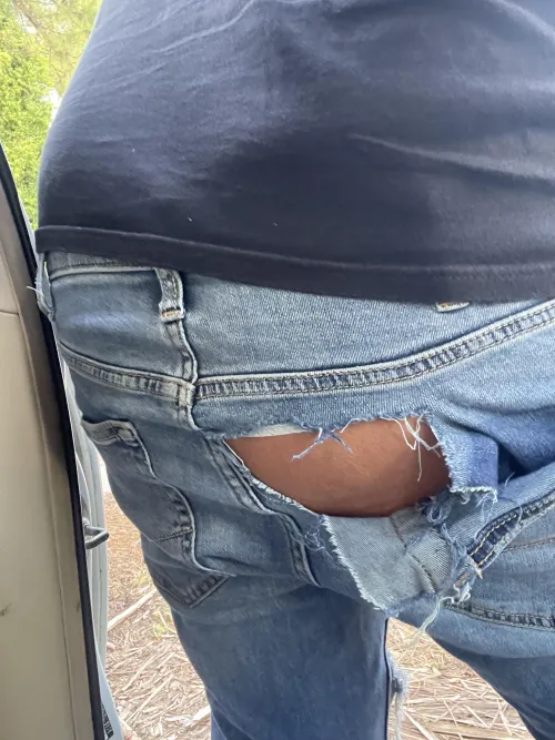 Got noticed at the park