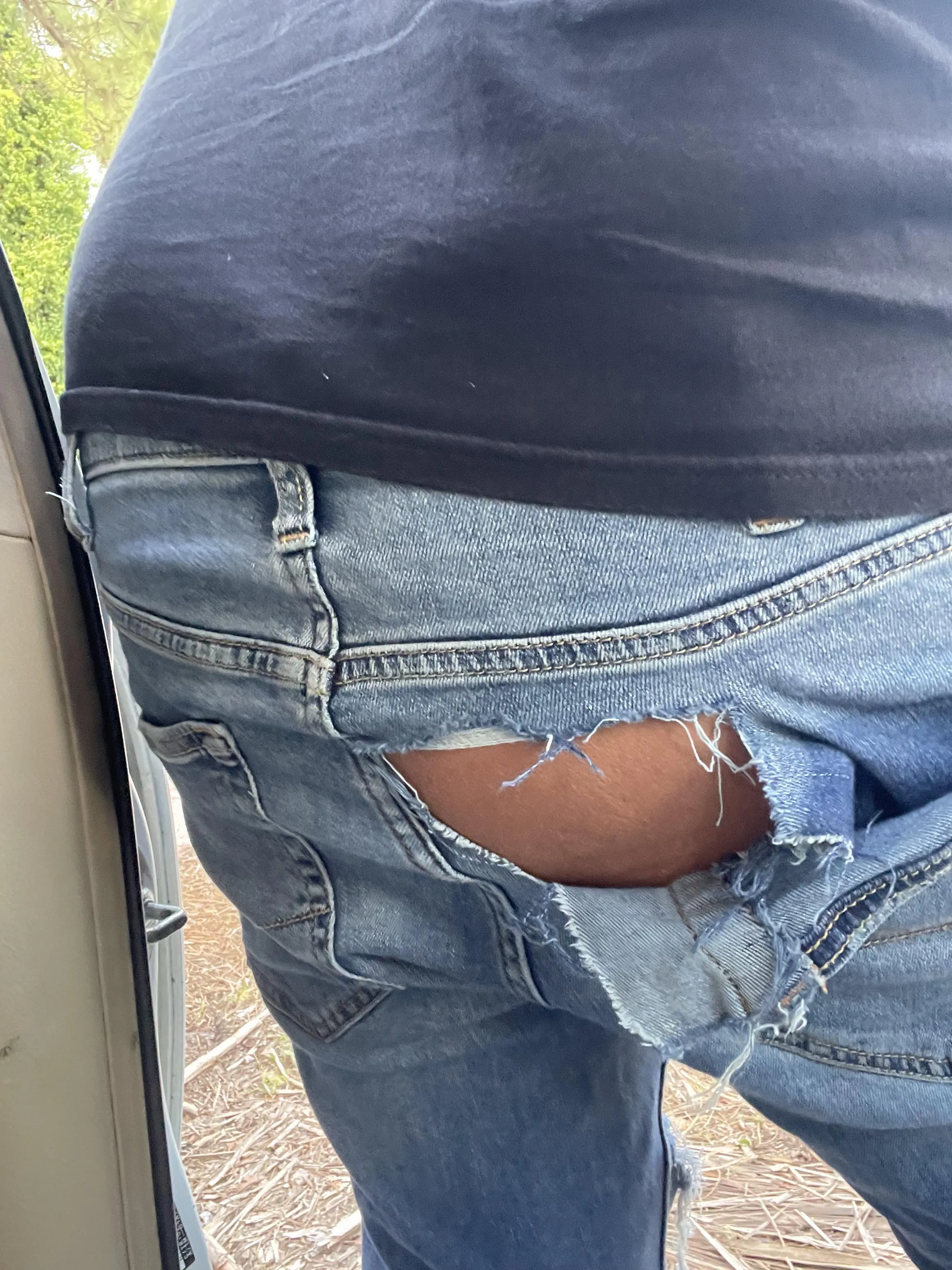 Got noticed at the park