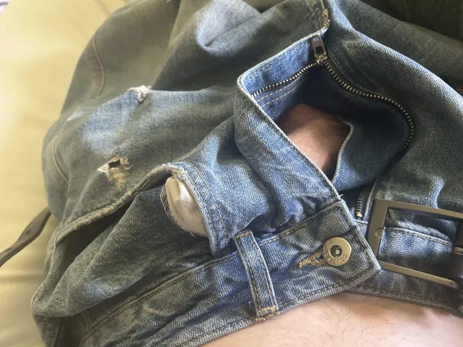 Hope someone tells me my fly’s down