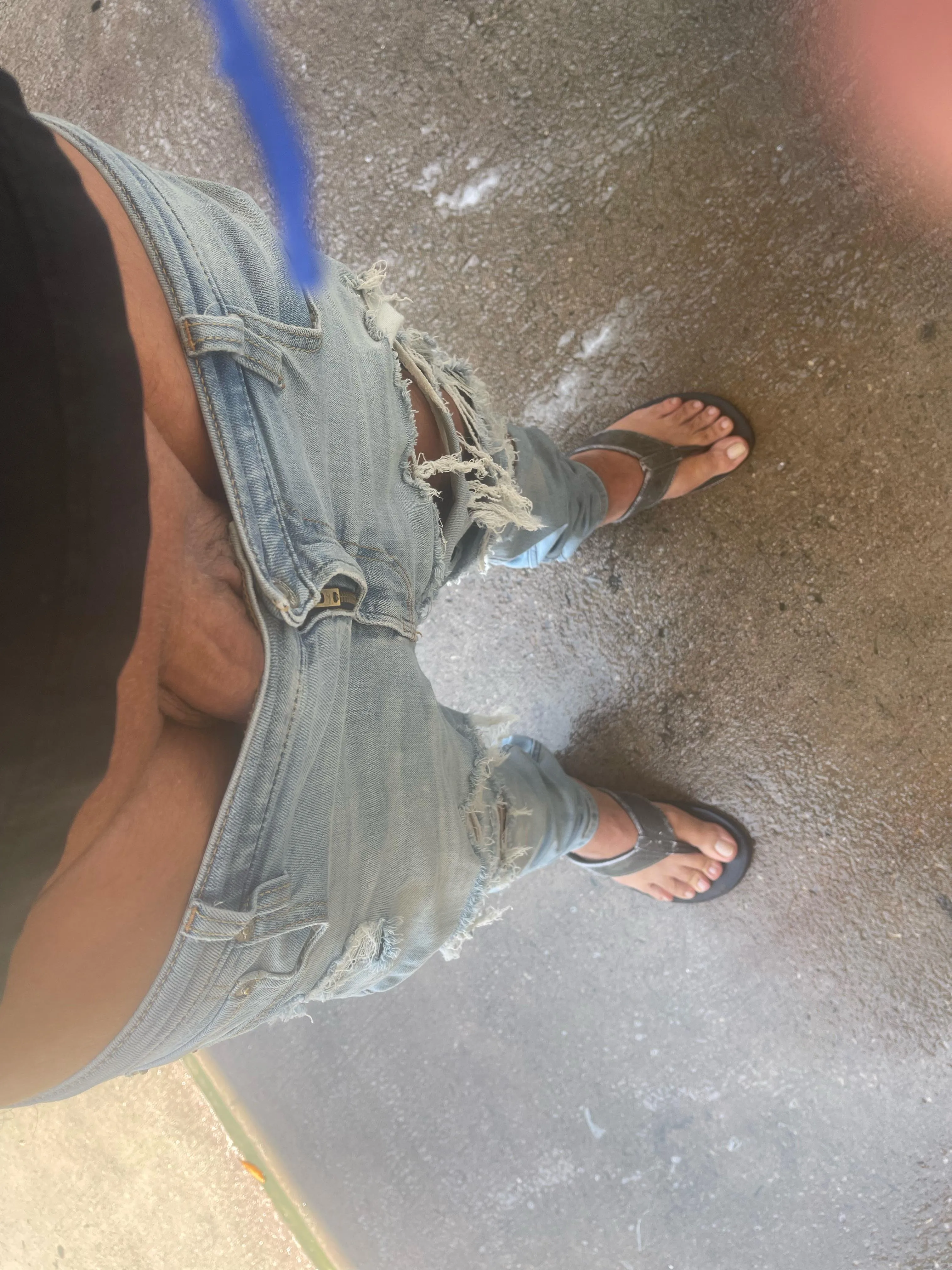 Why are all the guys staring at me, I’m just washing my car