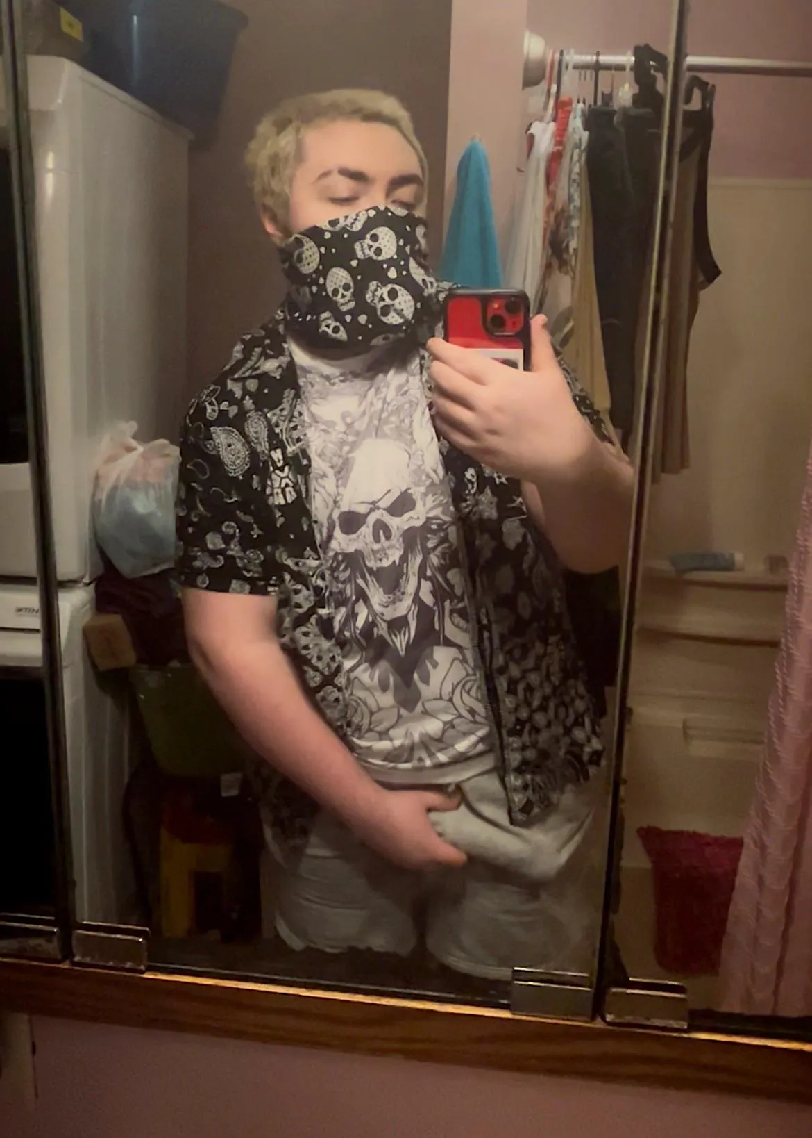 Would you stare if it bulged through my shorts in public?