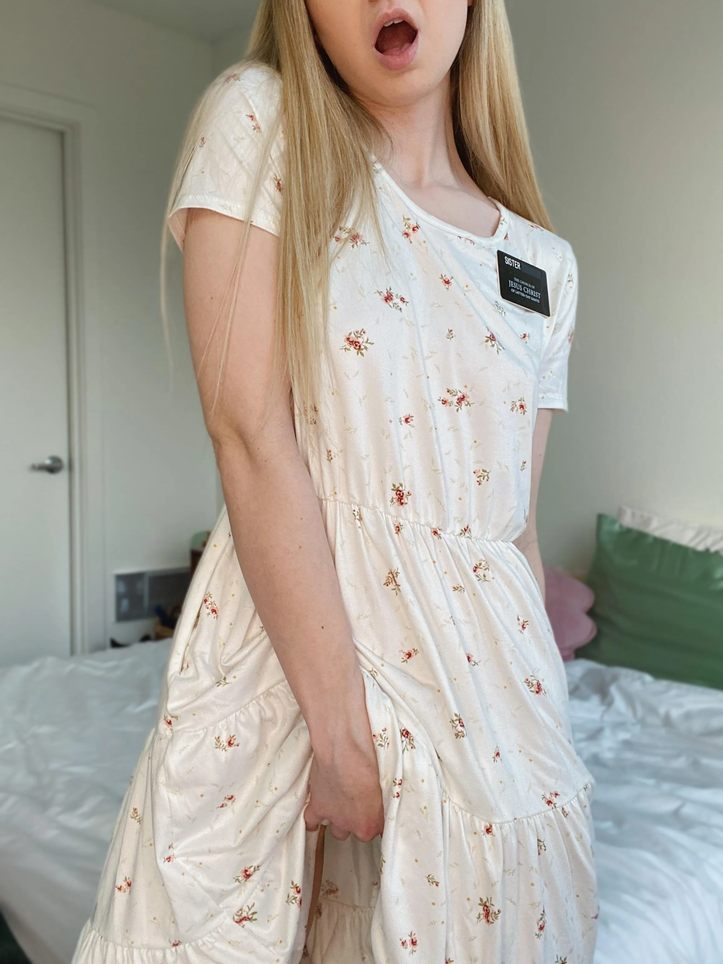 blessing myself this fine missionary monday