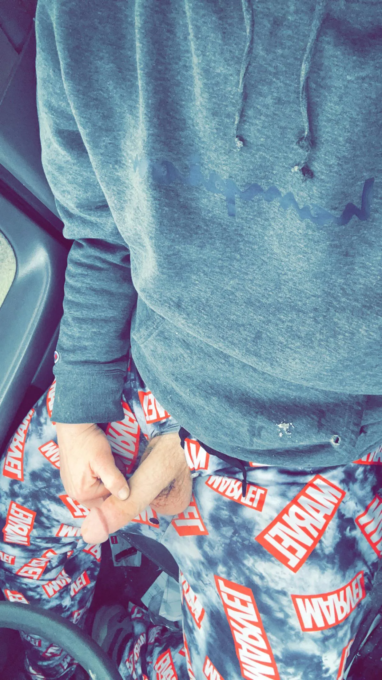 If you see me drive by chances are my dick is out or im fully naked