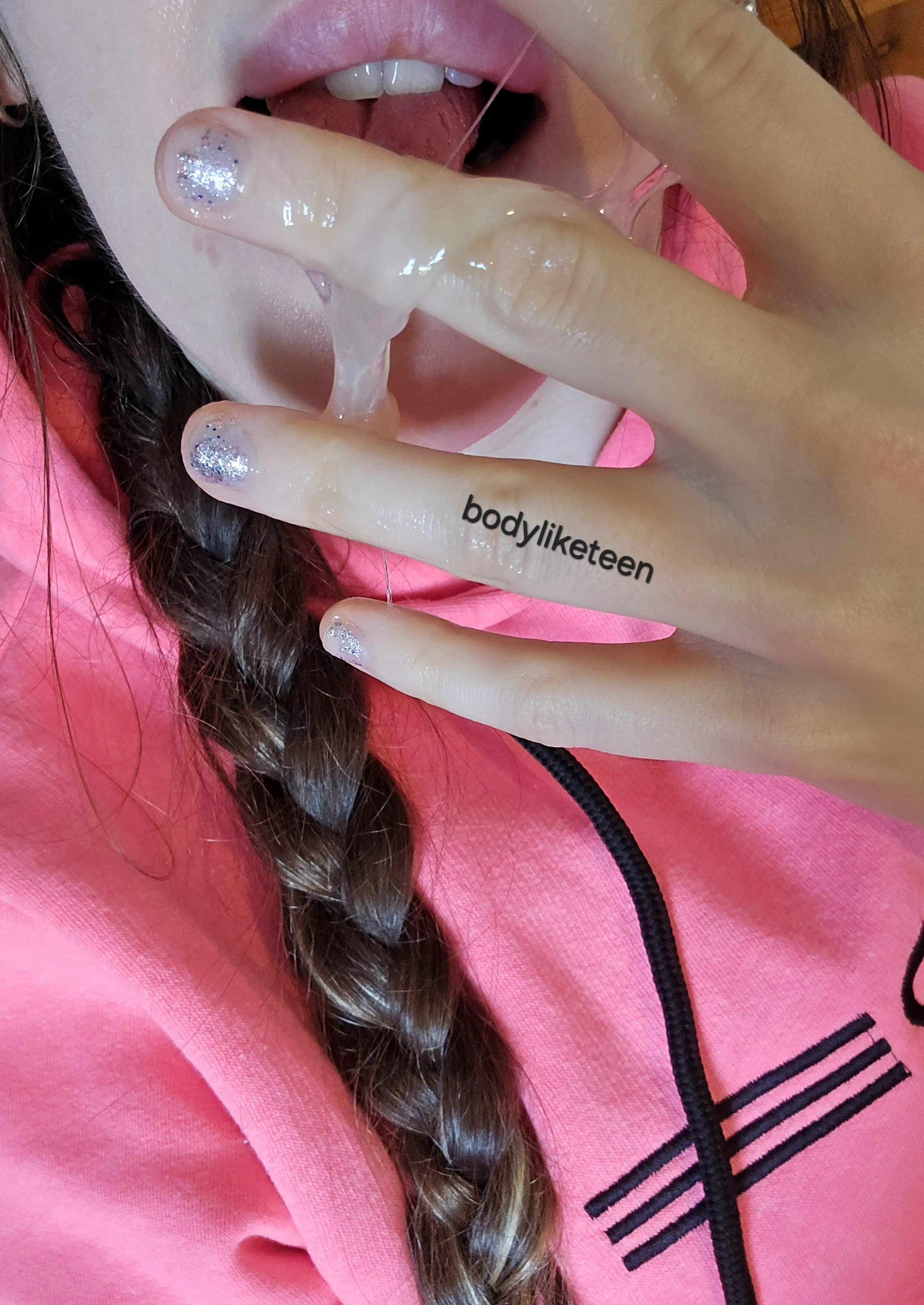 It was grooliest day in my life. Would you swallow all this stuff?