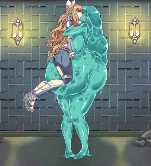 monster in the dungeon, commission