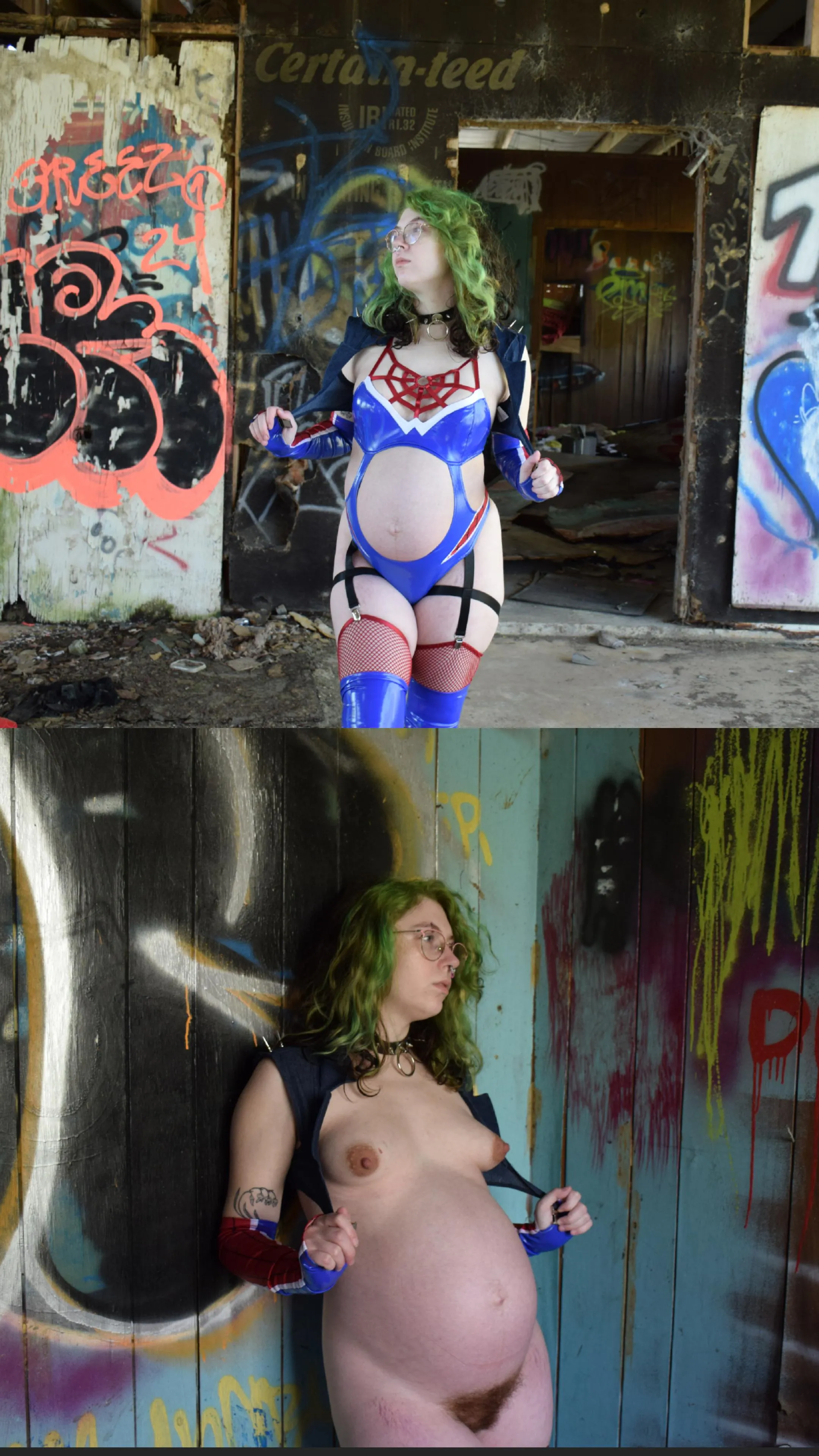 Pregnant pussy is the wettest pussy