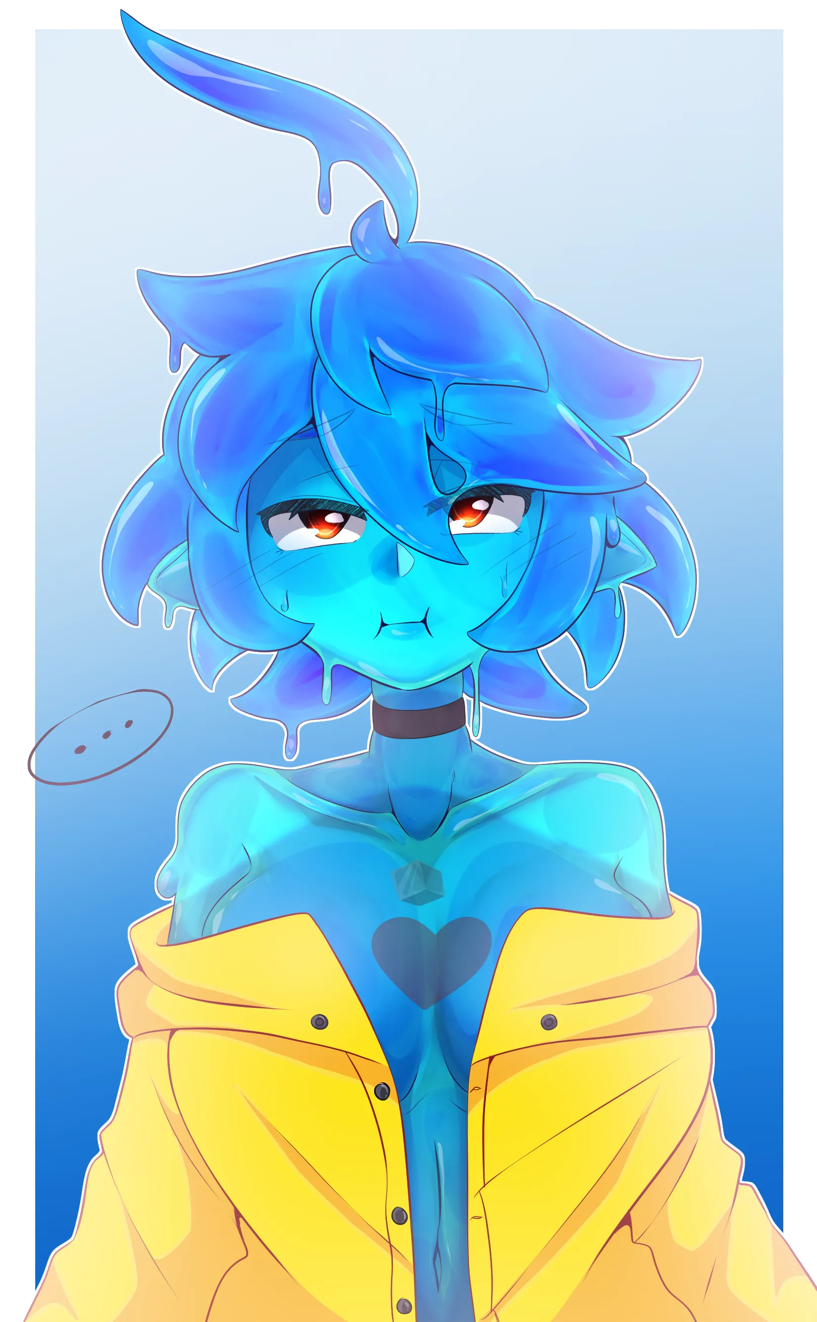 She ate a tungsten cube... [OC]