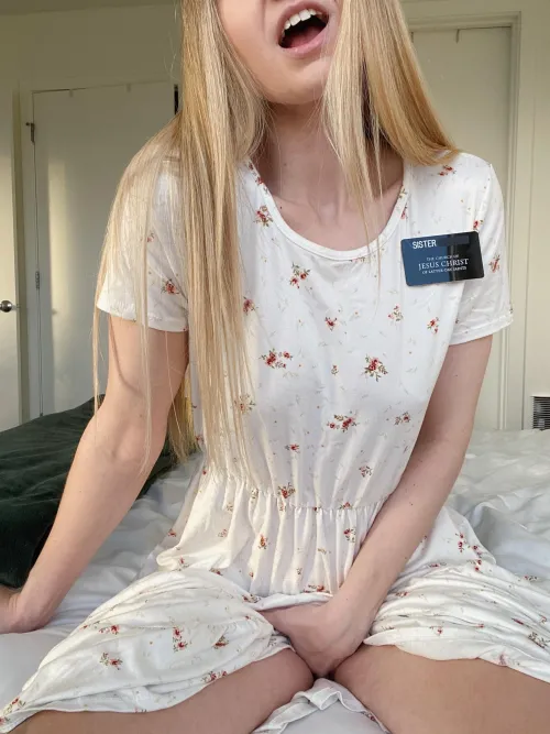 Sometimes it’s just too hard not to give in