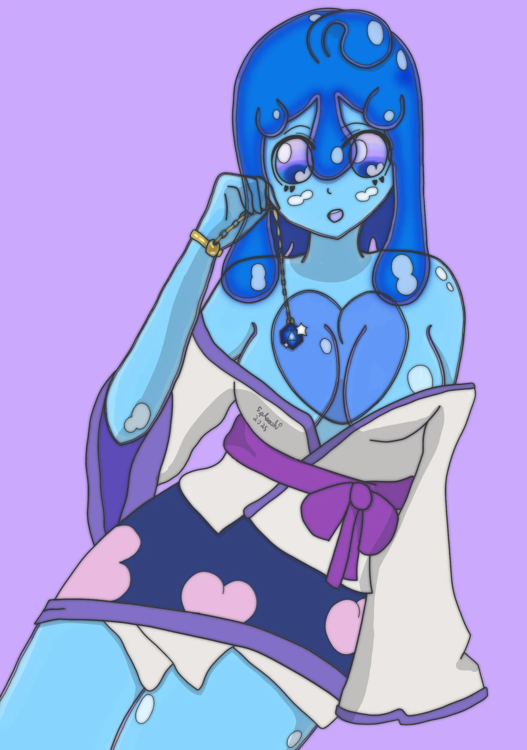 Splooshi, my slime OC!