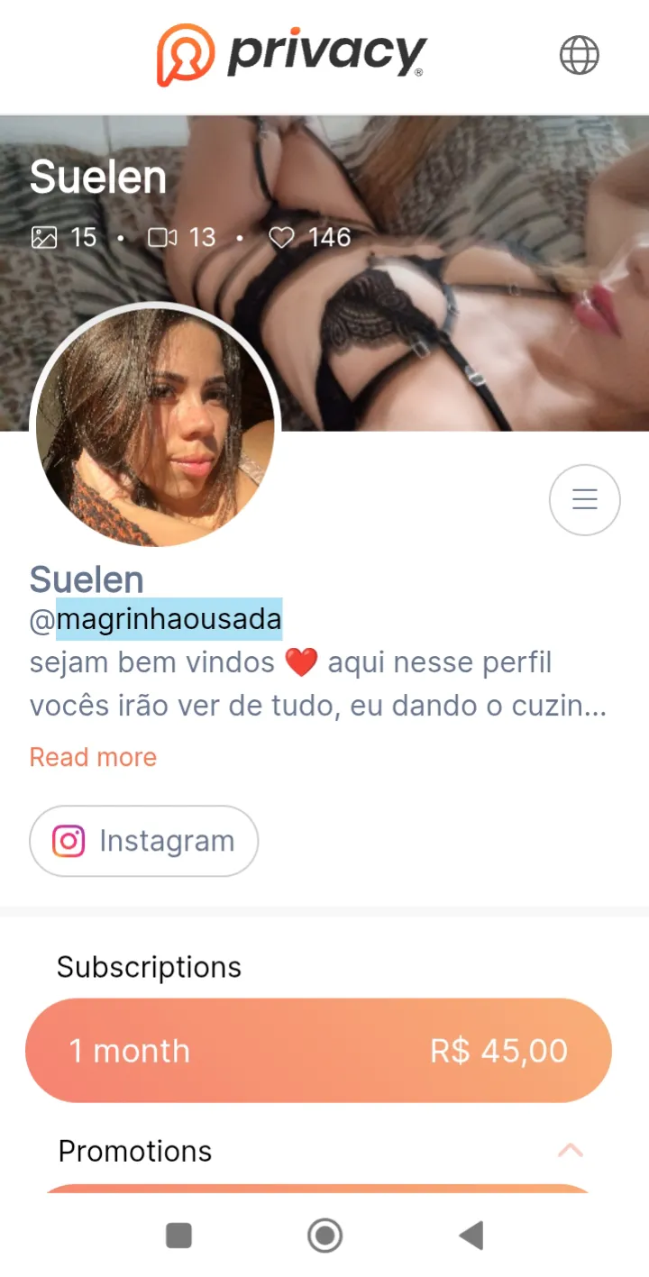 magrinhaousada / suelencaroline