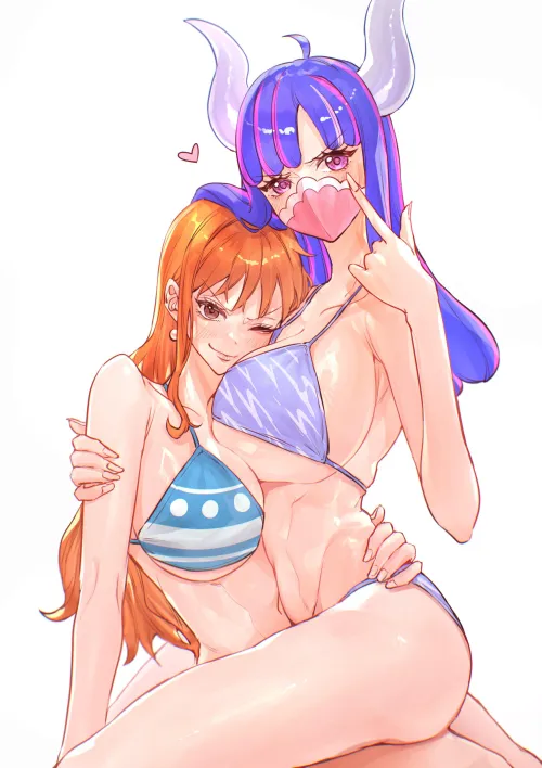 Mommy Nami & Ulti (Sc)