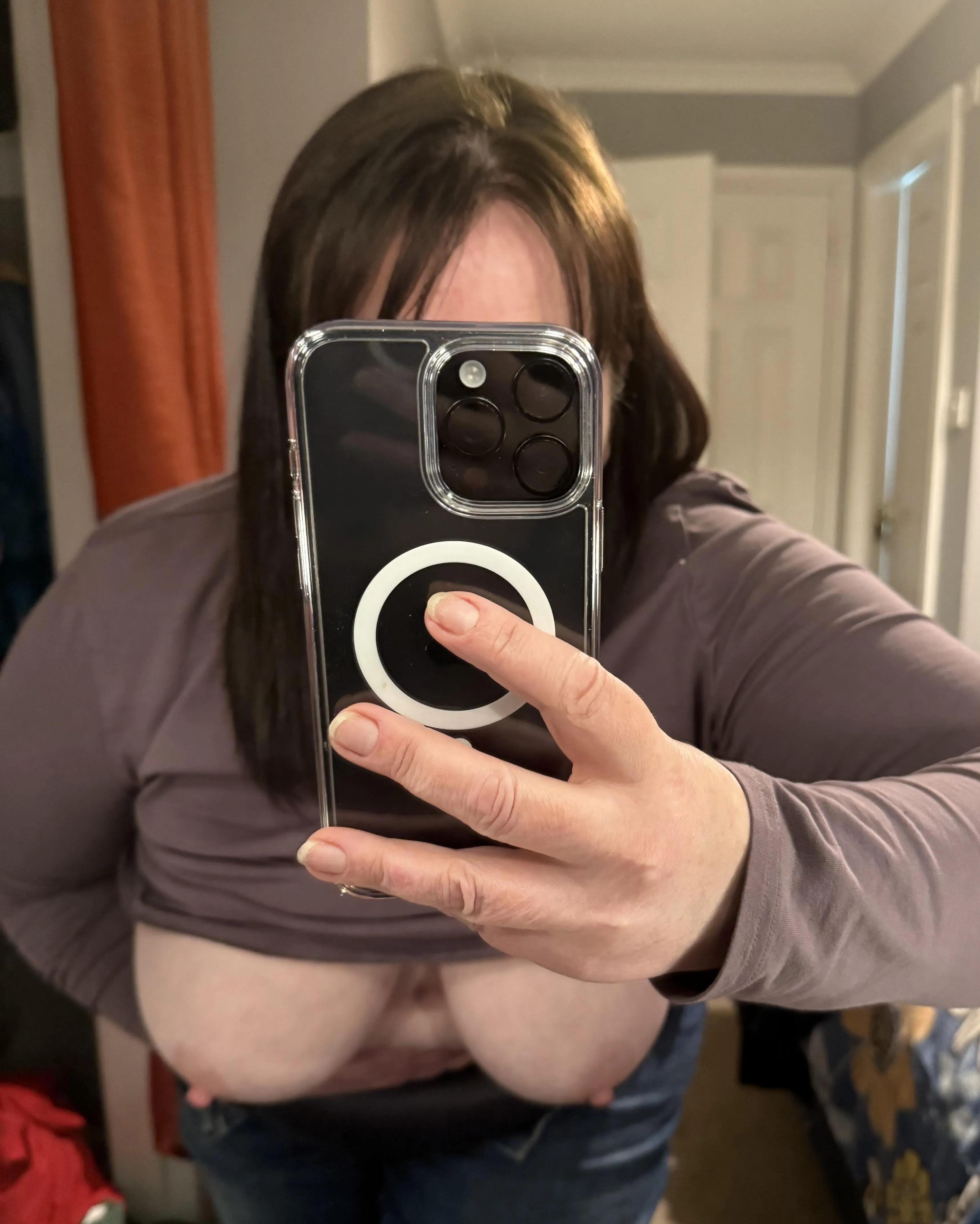 Quick hump day boob flash F(53)