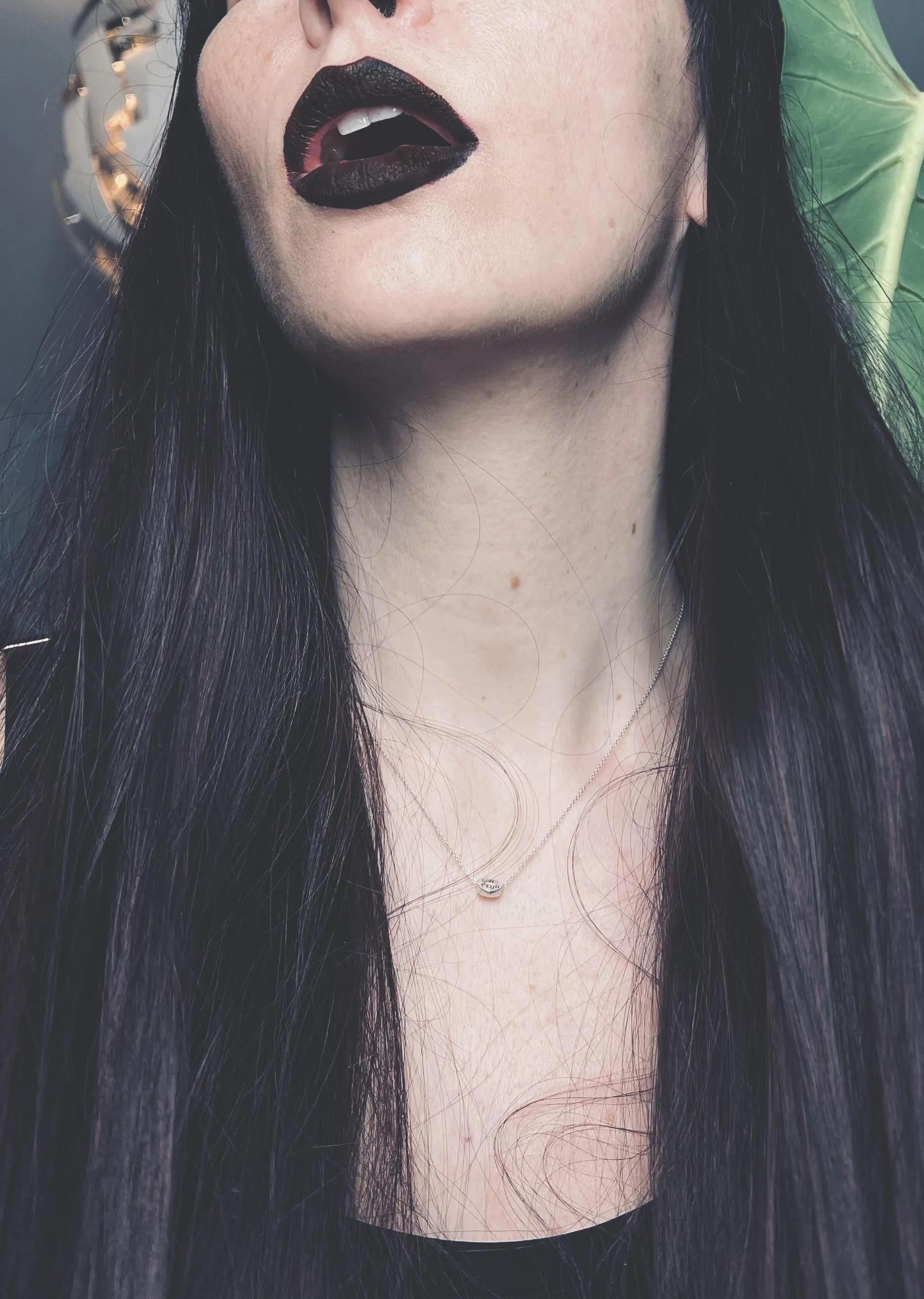 My lips are the gates to your ruin, and you beg to be let inside.