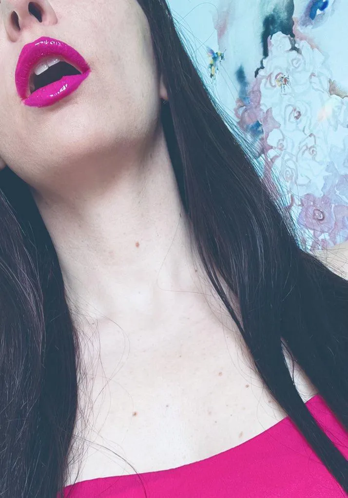 One glance at my lips and you already know: resistance is useless.