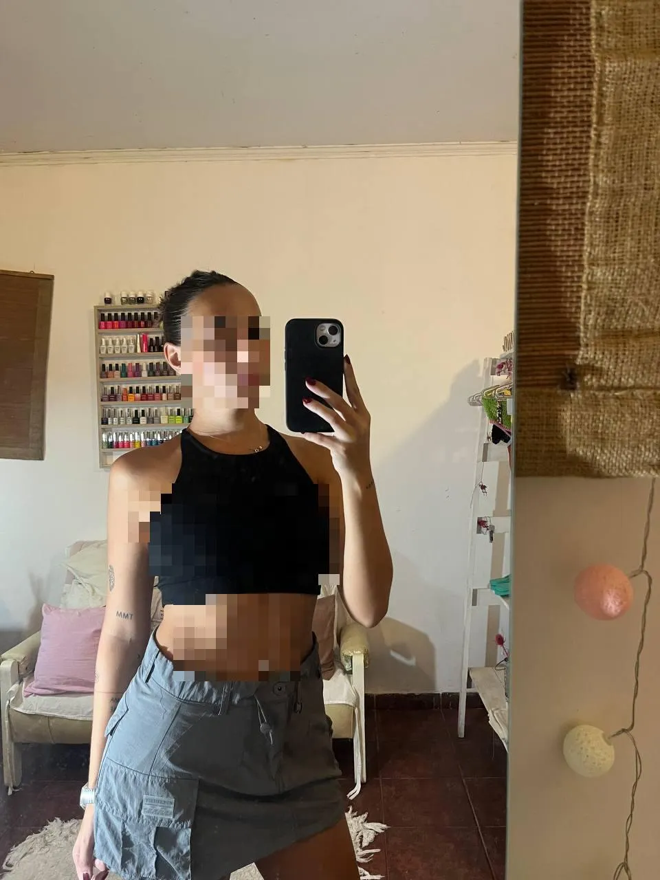 Pump with this because it's the only thing you'll be able to see