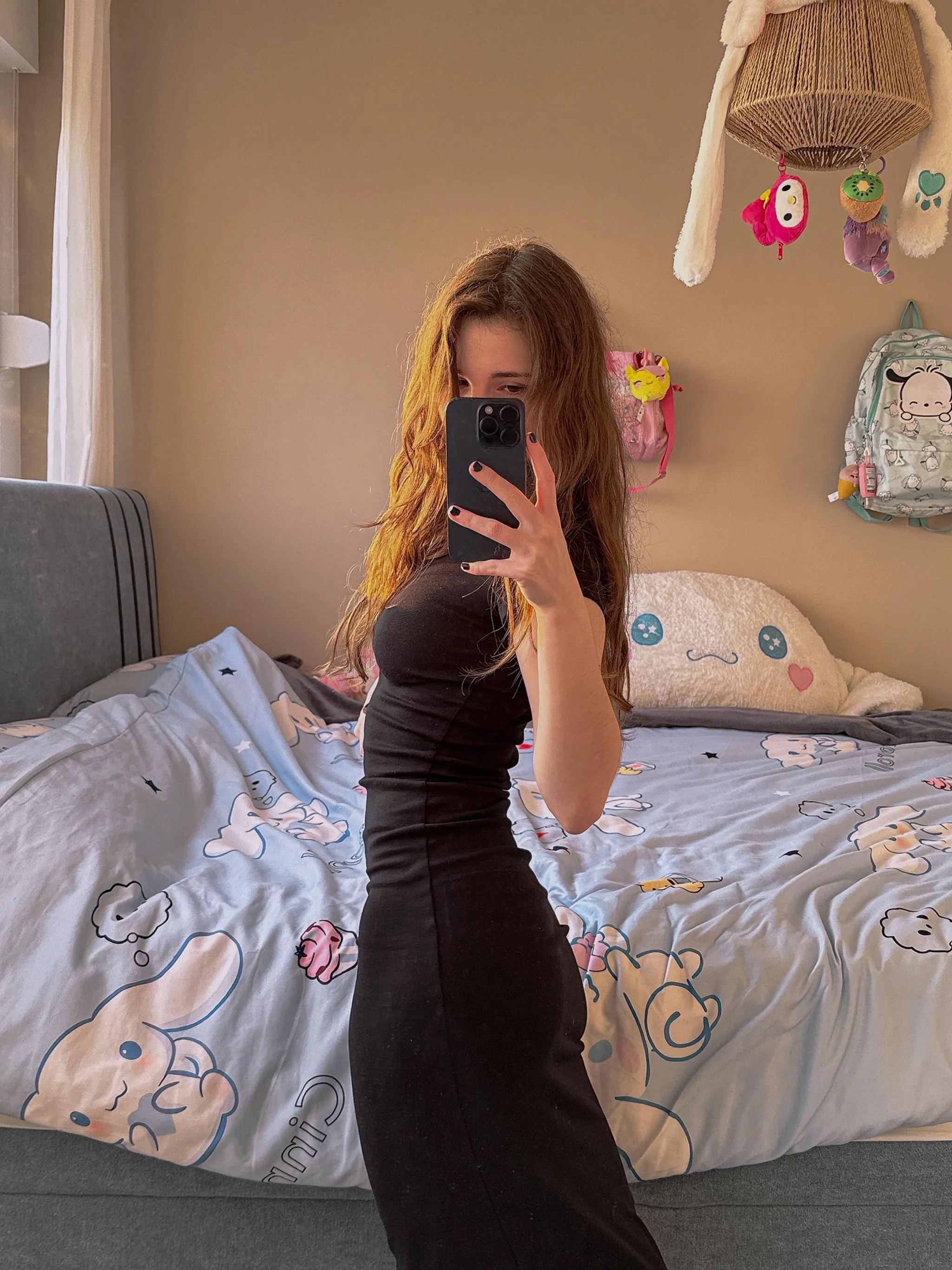 The prettiest brunette around