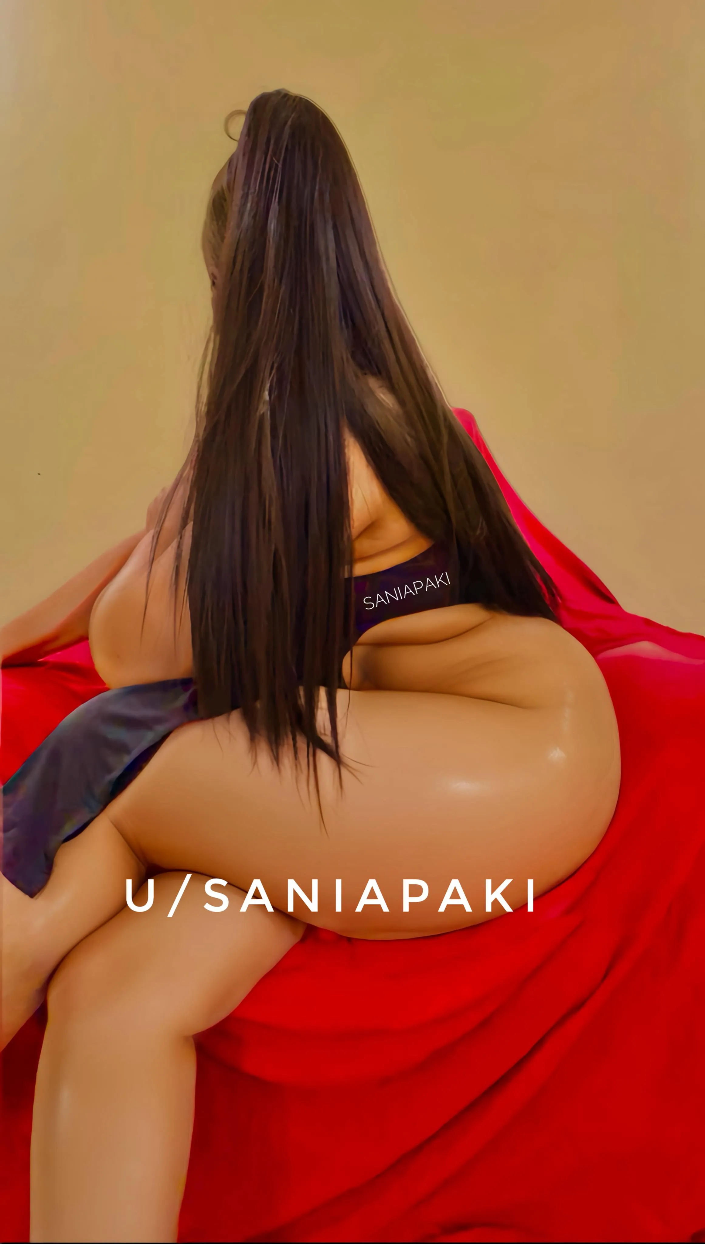 When your ponytail sways as much as your curves do [f]