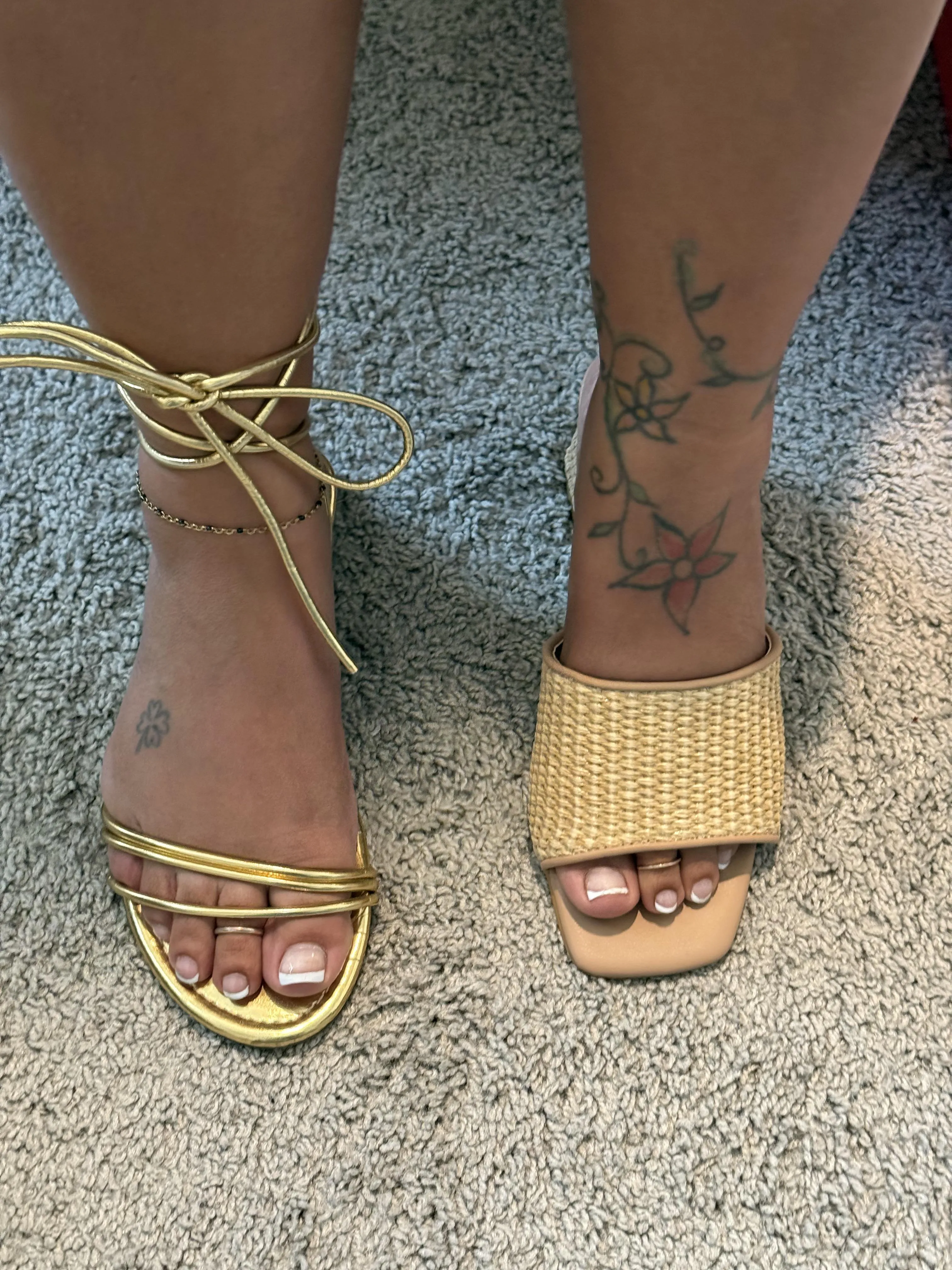 Which ones should I wear out tonight?