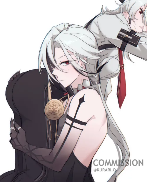 Imagine handling these two at the same time... (by kura!)