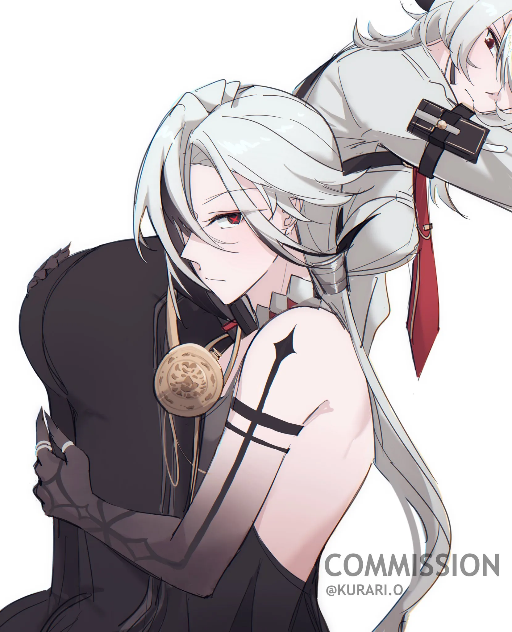 Imagine handling these two at the same time... (by kura!)