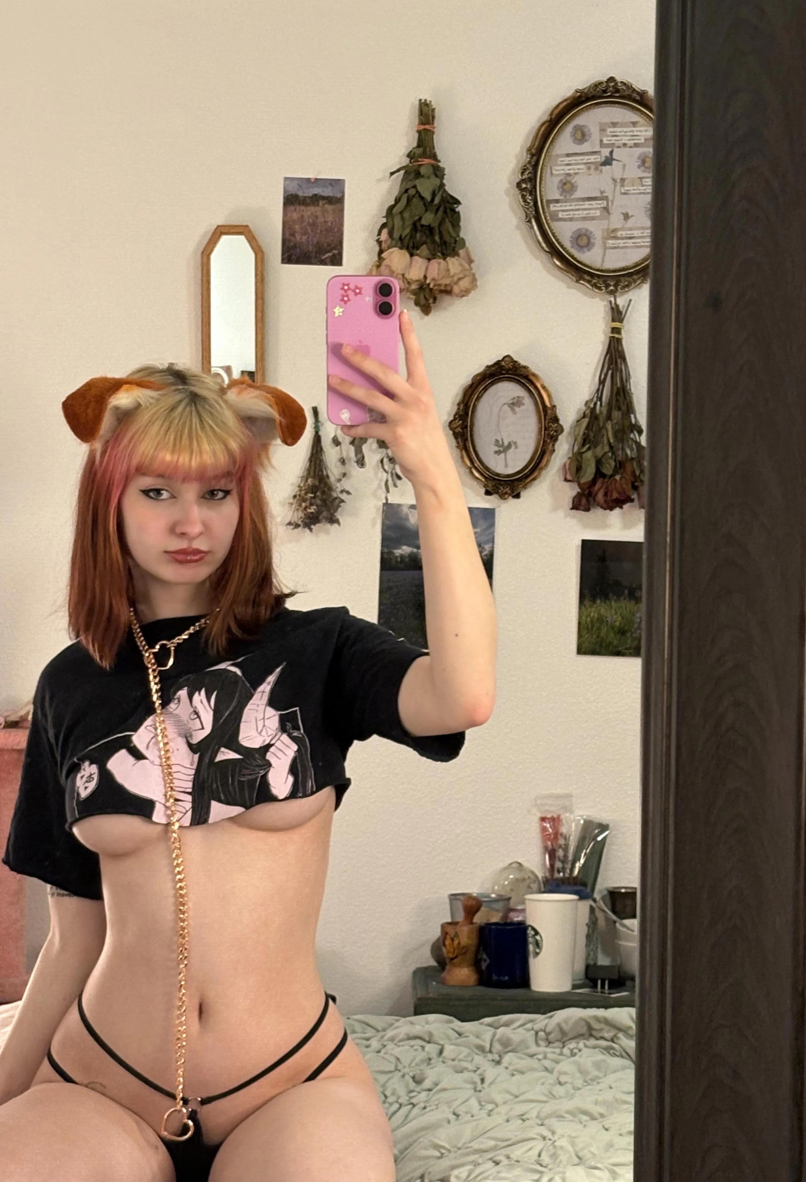 Pull my chain… please? *^*