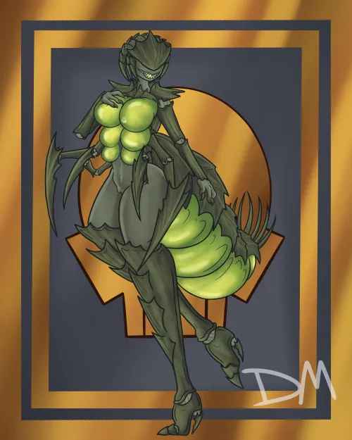 Bile Titan (Terminid Girls OCs)