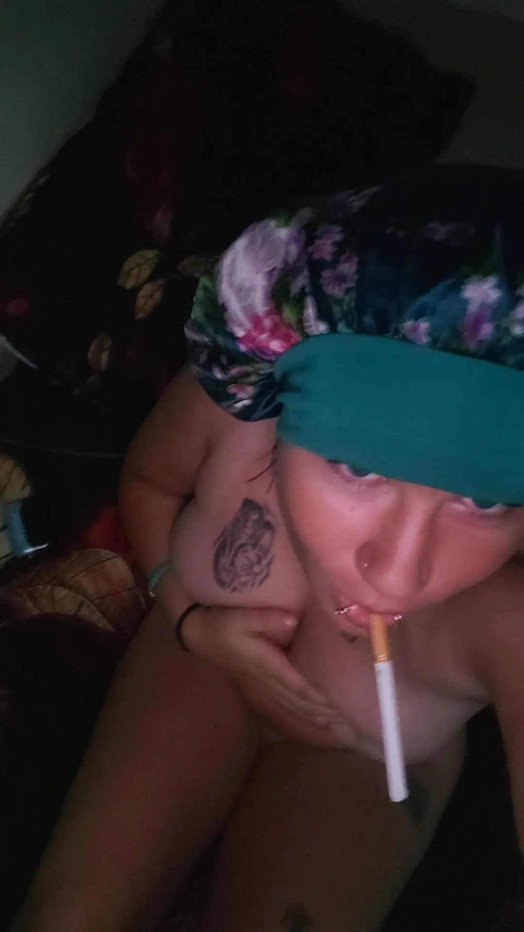 Its not erotic without a cigarette