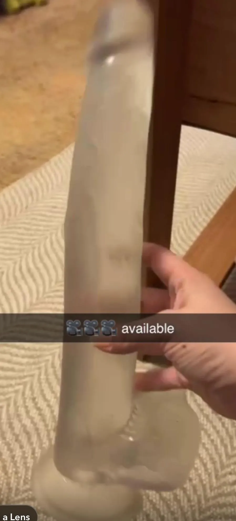 12inch dildo videos available Snapchat me - chloef420xx