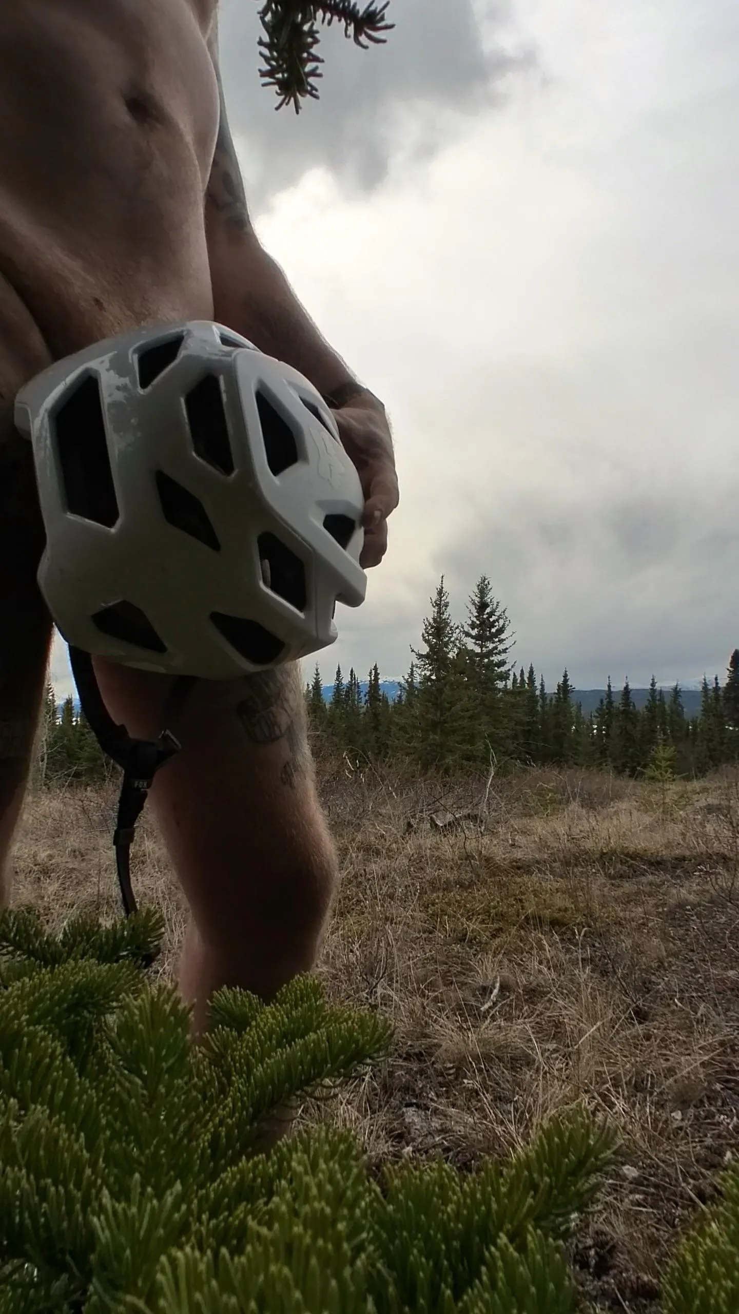 A well placed helmet can keep you safe [wpc]