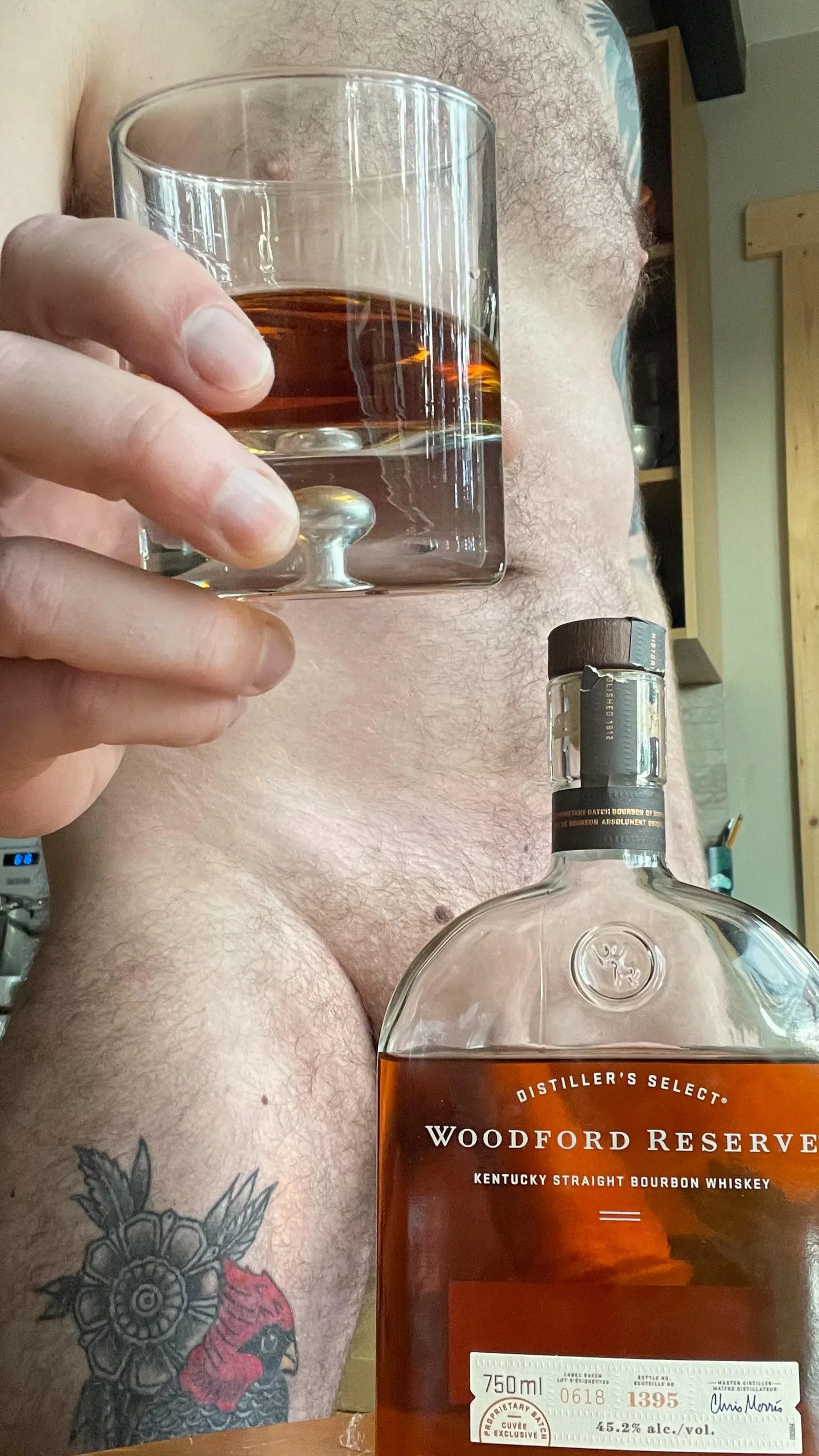 A well placed whiskey to keep Saturday going [wpc]