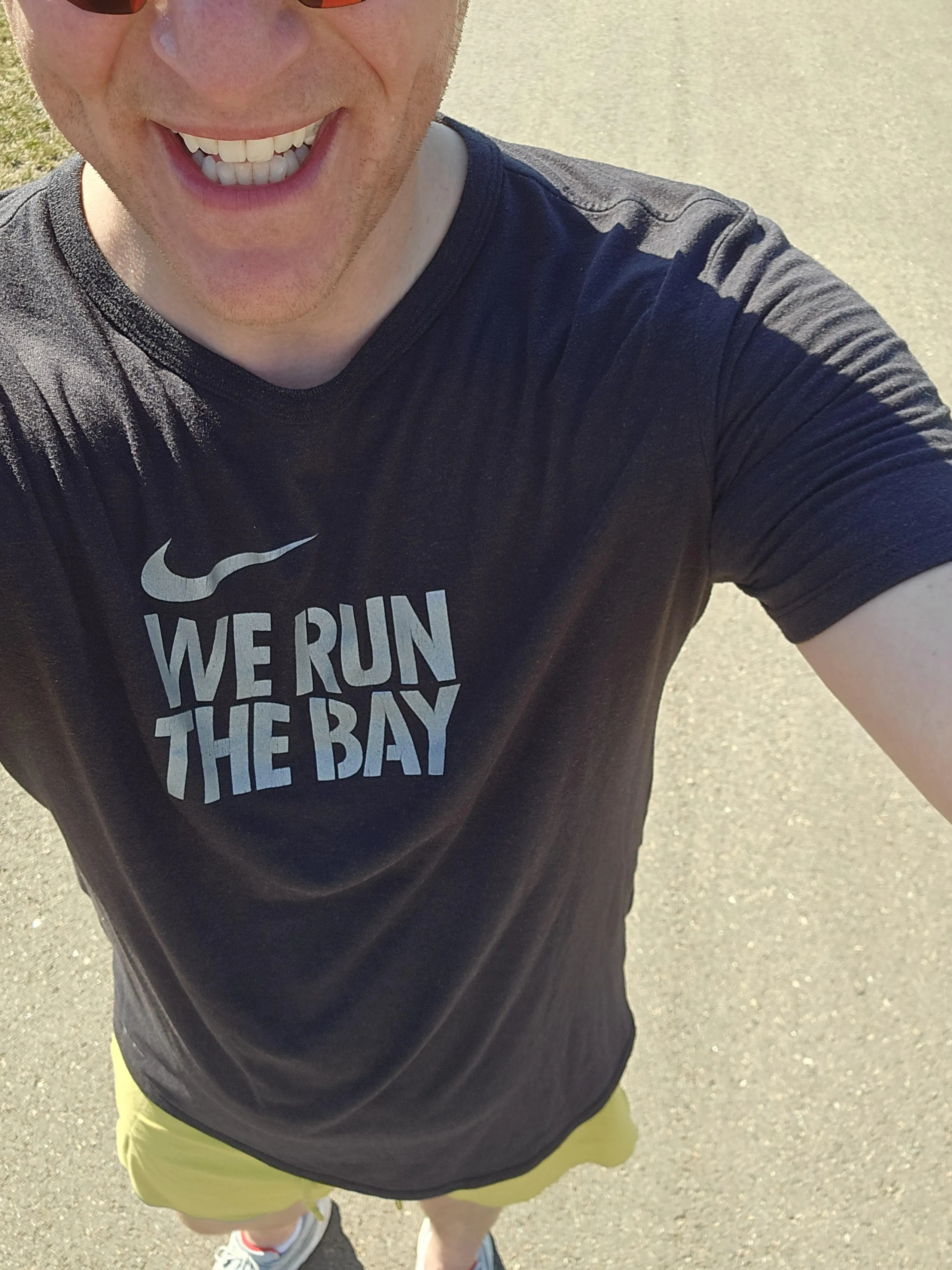 Anybody here volunteer as a pacer?