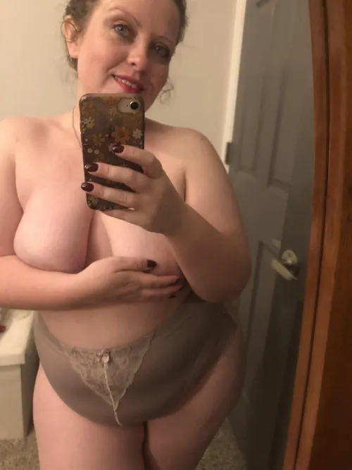 Can we use your hands instead? They are just so big and saggy