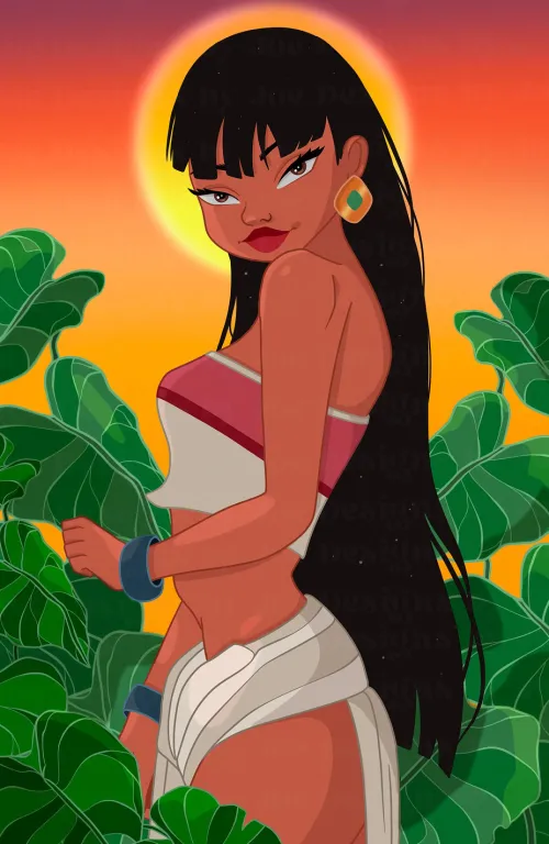 Chel, the true holy goddess of love    (designsbyjoe)
