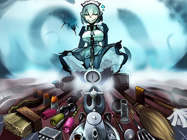 Day 133 posting skill cut-ins. Cecile (Scylla Servant)