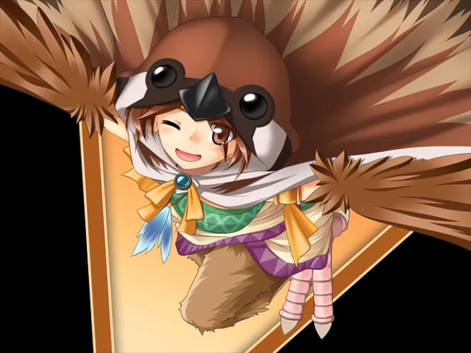 Day 134 posting skill cut-ins. Chirp (Sparrow Girl)