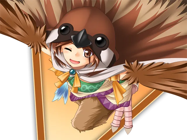 Day 134 posting skill cut-ins. Chirp (Sparrow Girl)