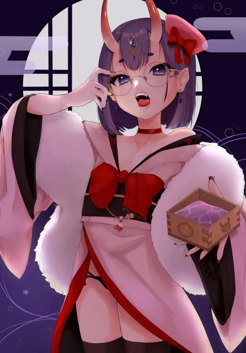 Dress for Demons Shuten Douji (Takio)