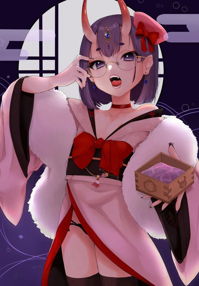 Dress for Demons Shuten Douji (Takio)