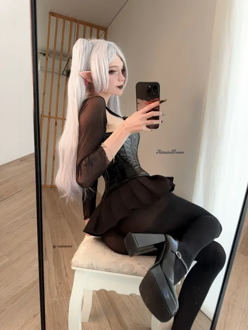 Frieren goth GF 🖤