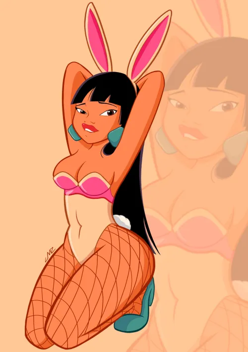 Happy easter from Chel!! 🐰🐰  (JmzArtz)