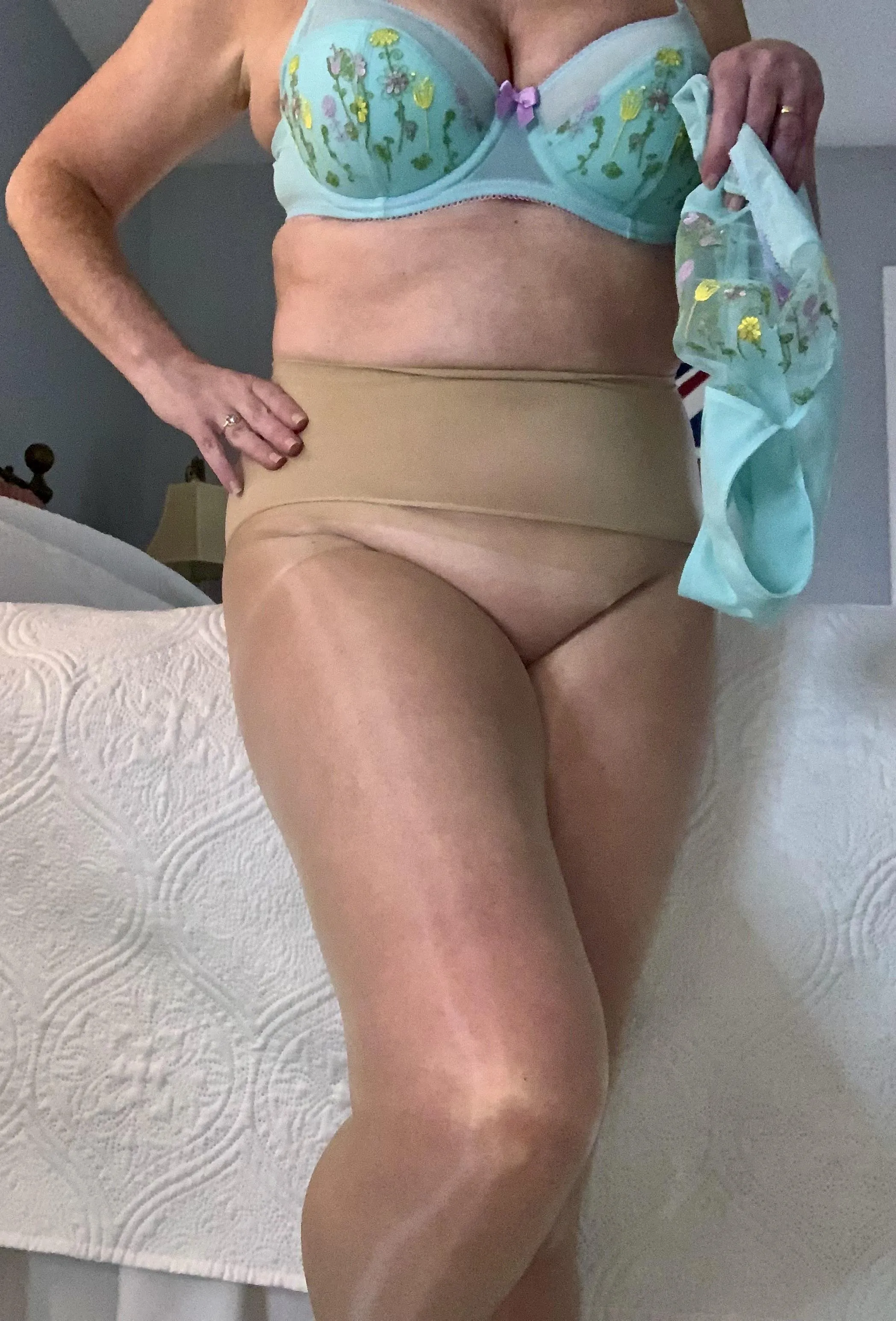 I was told I didn’t need panties😁