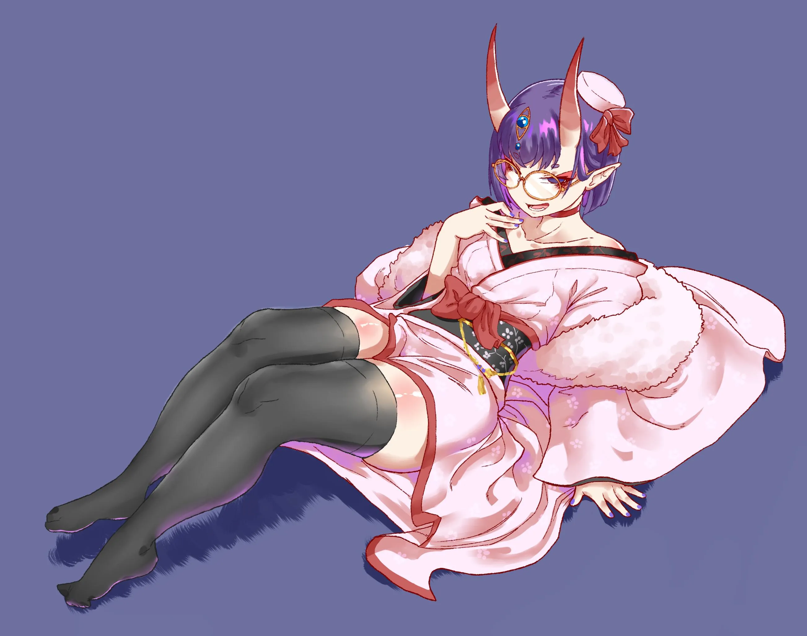 Kimono Megane Shuten Douji (Hectaryecgaa)