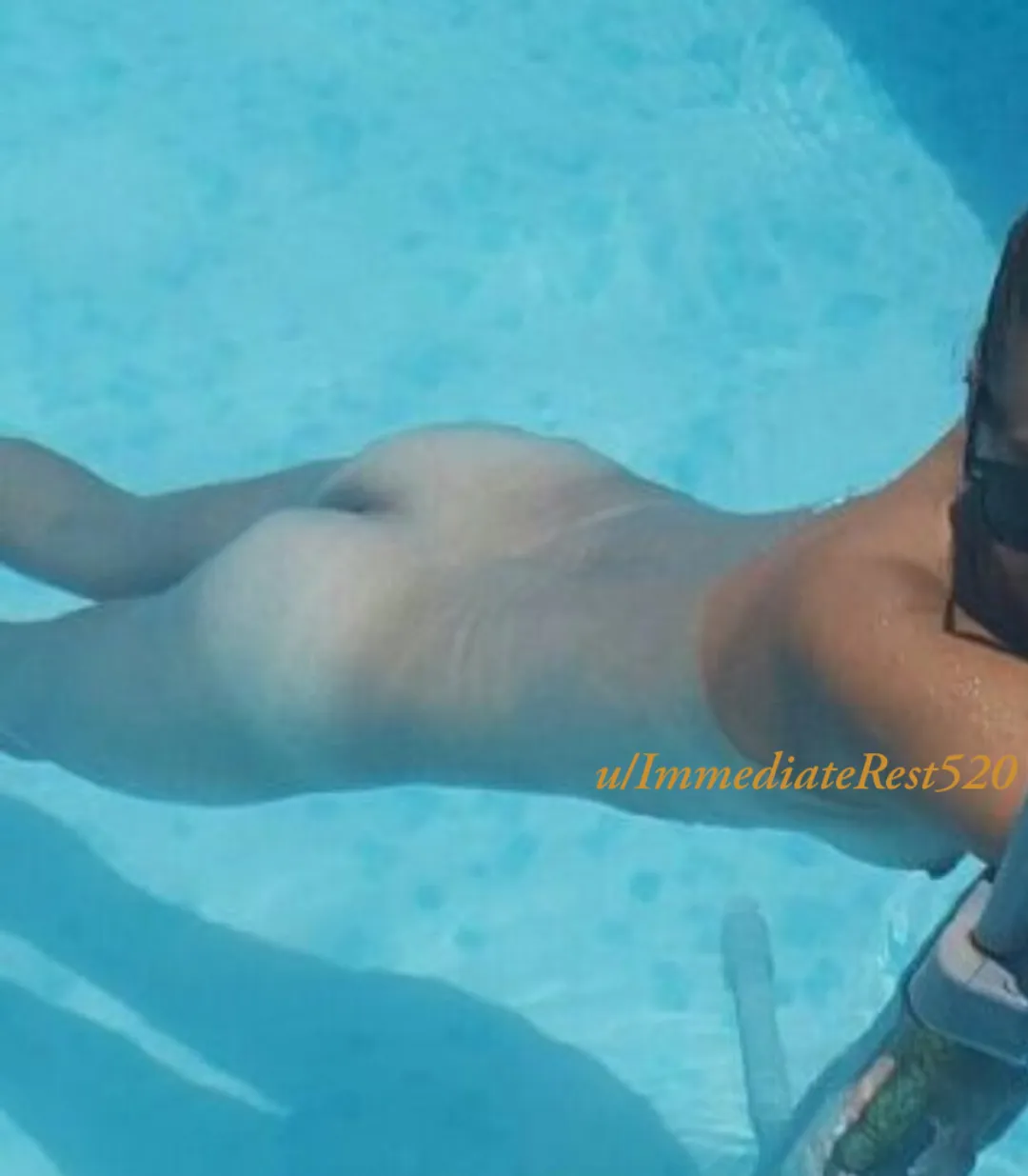 Mom of 4 loves to skinny dip