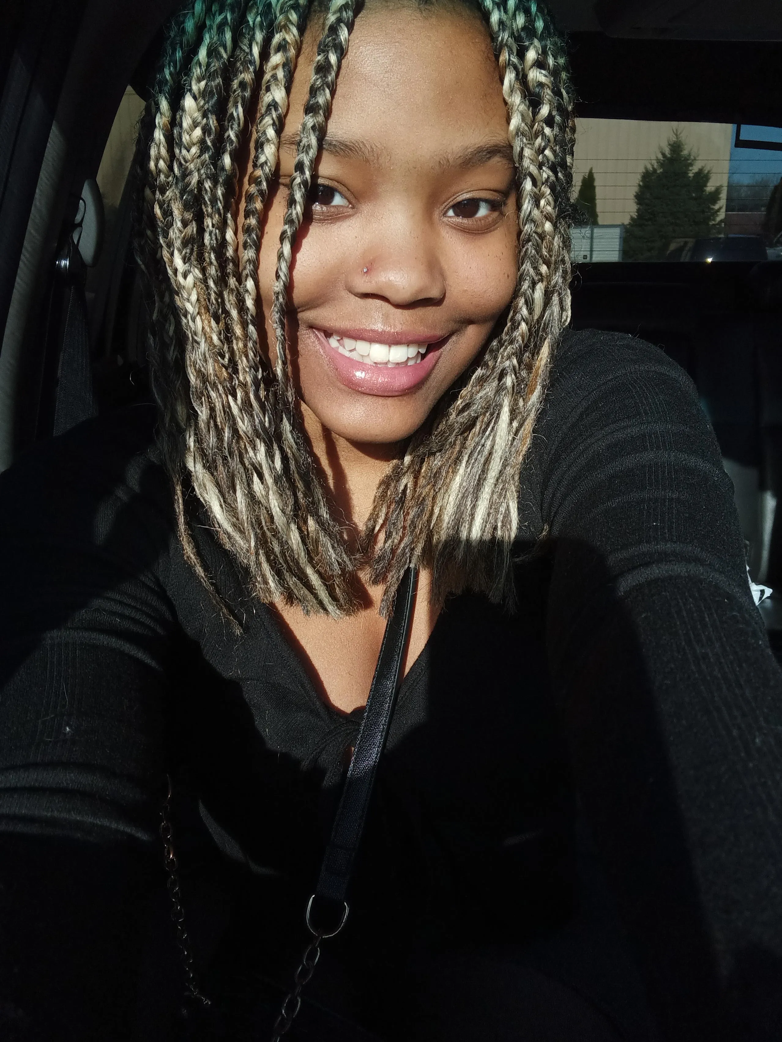 My natural beauty is hard to resist