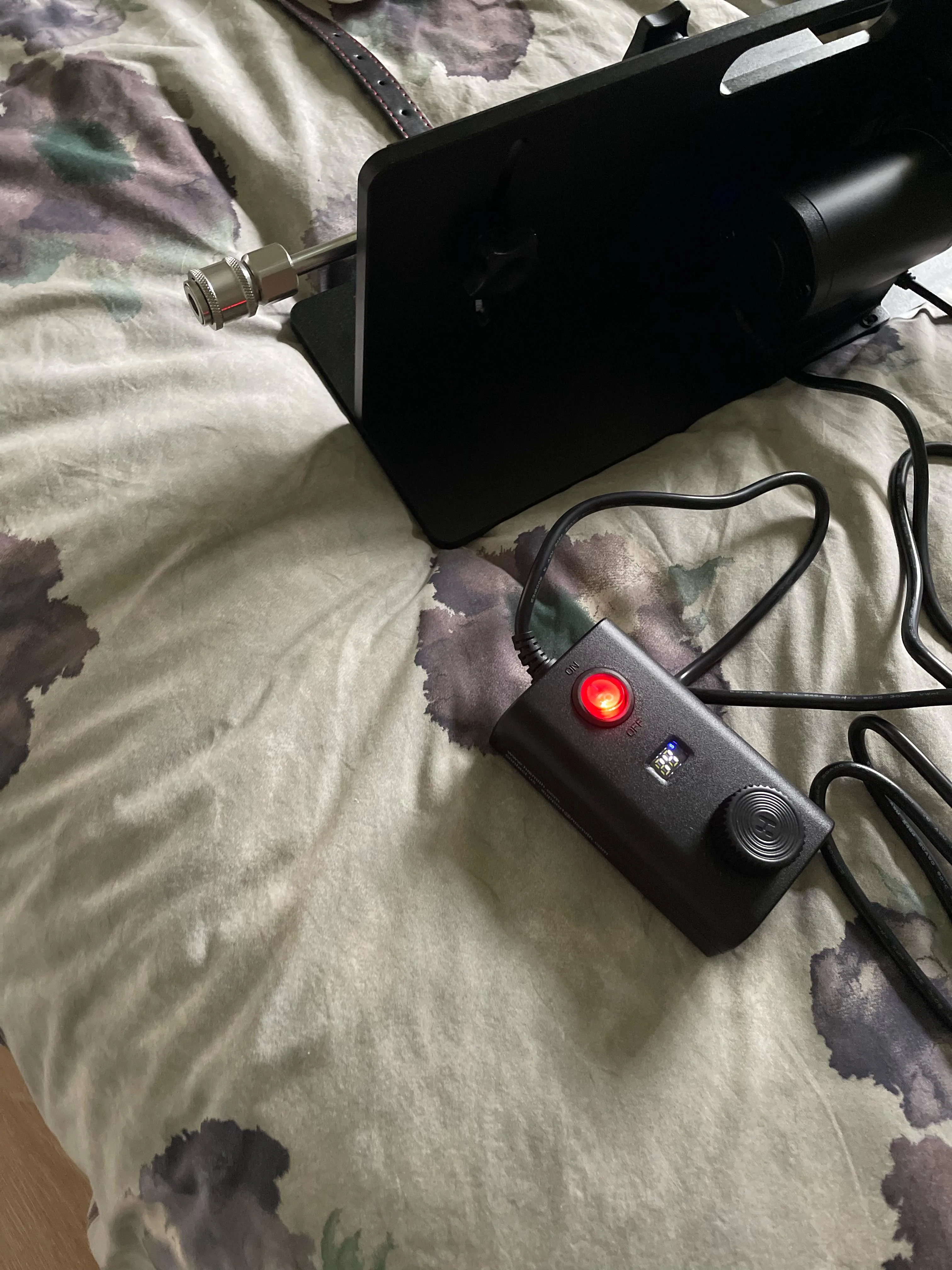 New table top not working